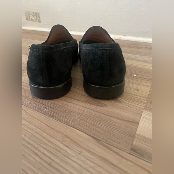 Coach Black Suede Women’s Slip-On Loafers - Picture 2 of 11